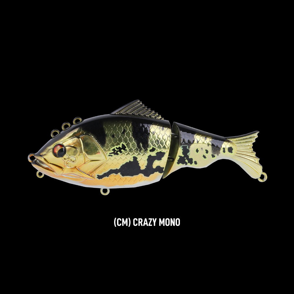 BONE FOCUS 130 (NEW DESIGN) - MULTI-FUNCTION SWIMBAIT FLOATING