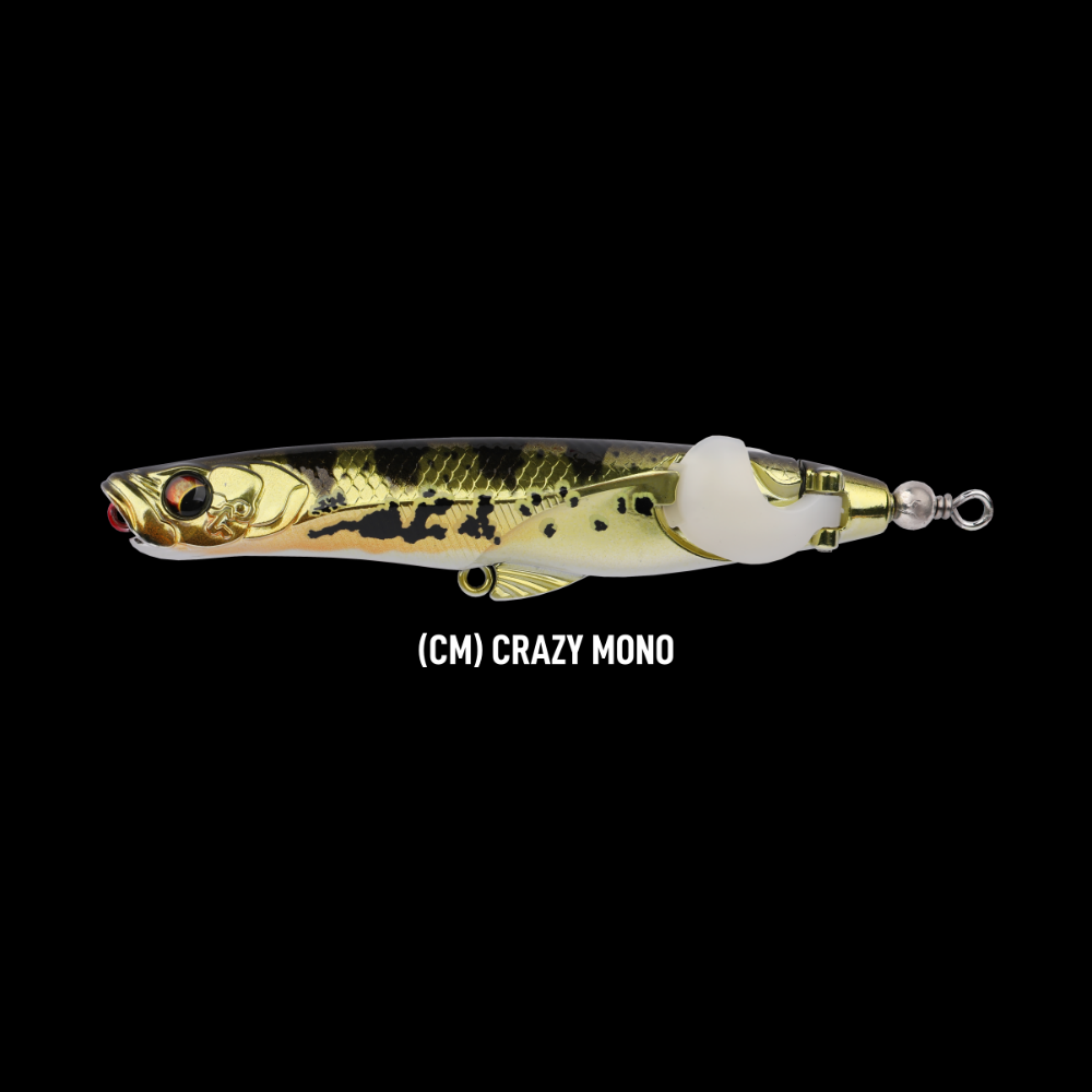 BONE RACEJET 130F - MULTI-FUNCTION TOPWATER FISHING LURE