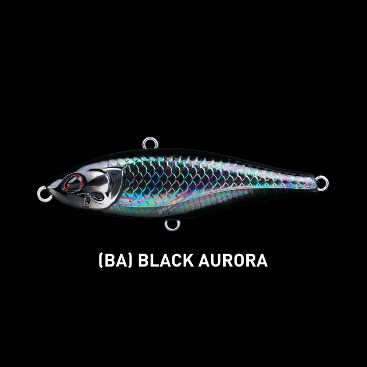 BONE DASH 60S - MULTI-FUNCTION SINKING PENCIL/VIBE FISHING LURE