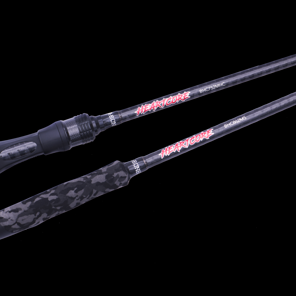 BONE HEARTCORE - SHORECASTING (TWO PIECE SHORE GAME ROD)
