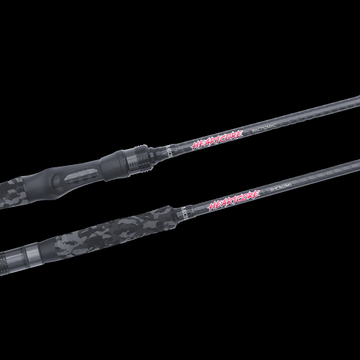 BONE HEARTCORE - SHORECASTING (TWO PIECE SHORE GAME ROD)
