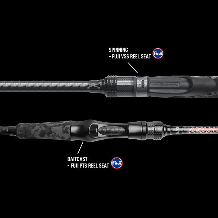 BONE HEARTCORE - SHORECASTING (TWO PIECE SHORE GAME ROD)