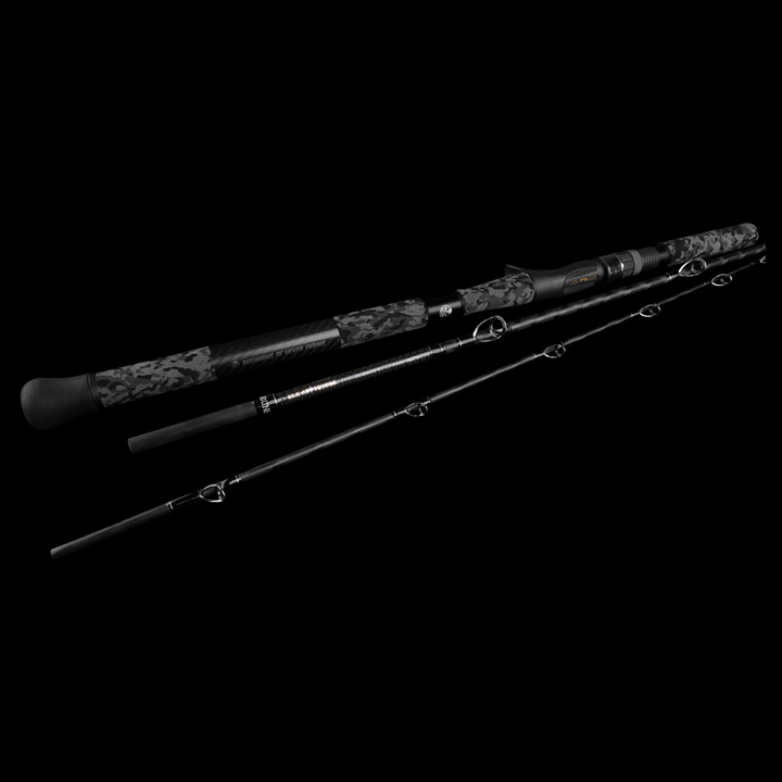 BONE OCEAN VOYAGE - TRAVEL JIGGING (THREE PIECE OFFSHORE TRAVEL ROD)