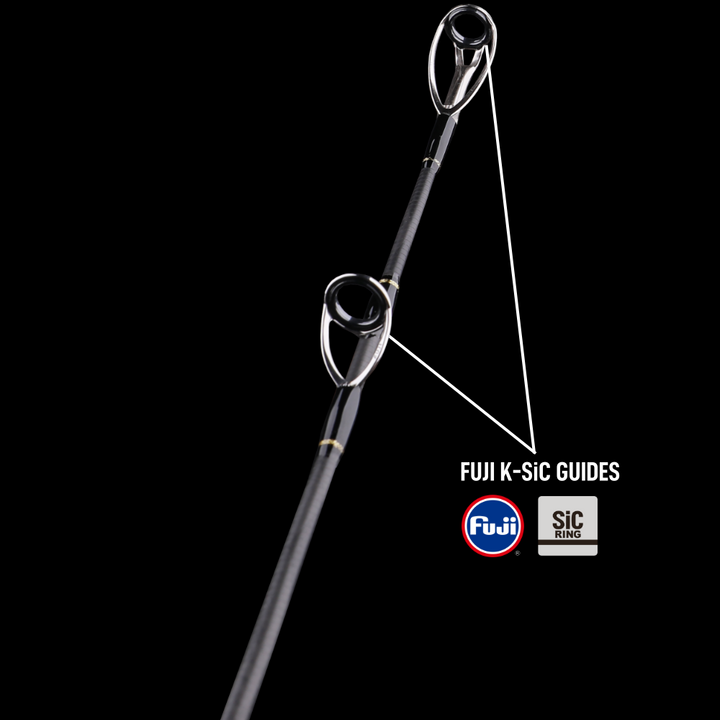 BONE OCEAN VOYAGE - TRAVEL JIGGING (THREE PIECE OFFSHORE TRAVEL ROD)