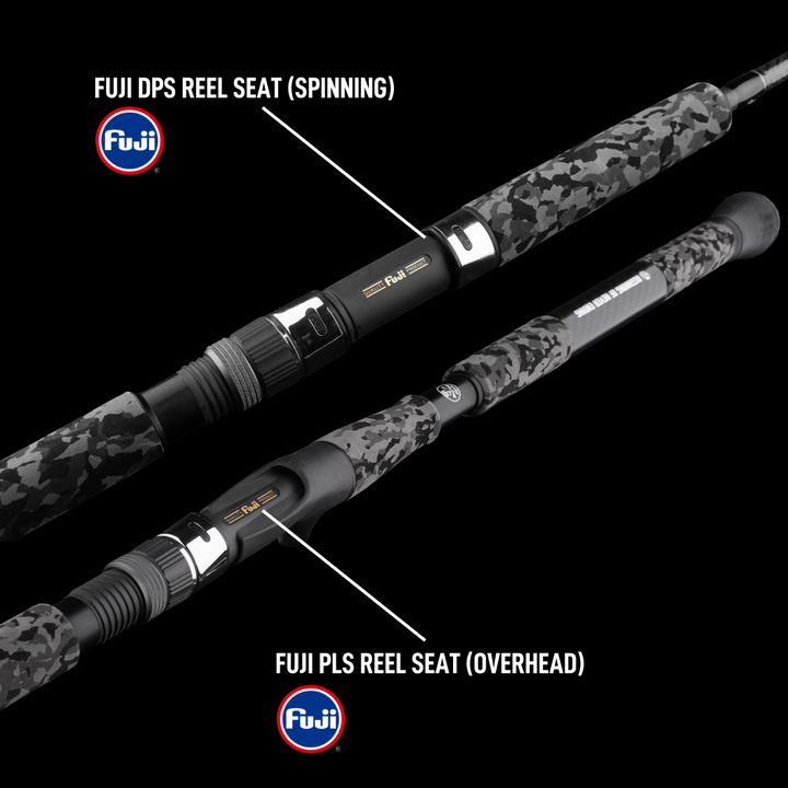 BONE OCEAN VOYAGE - TRAVEL JIGGING (THREE PIECE OFFSHORE TRAVEL ROD)