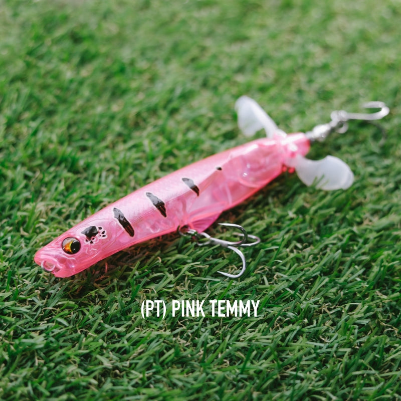 BONE RACEJET 130F - MULTI-FUNCTION TOPWATER FISHING LURE