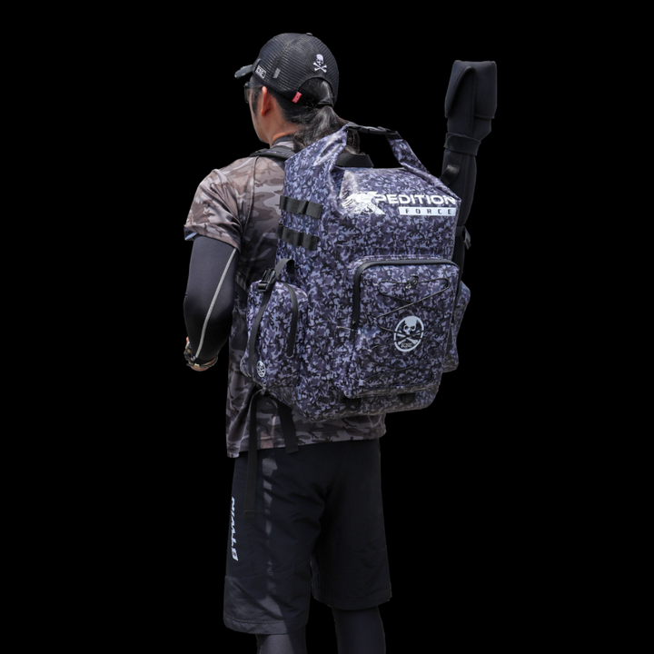 BAG BONE EXPEDITION FORCE WATERPROOF UTILITY BACKPACK 30L