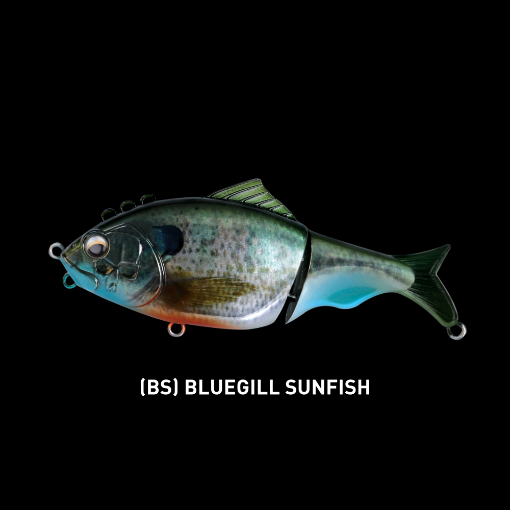 BONE FOCUS 130 (NEW DESIGN) - MULTI-FUNCTION SWIMBAIT FLOATING FISHING LURE