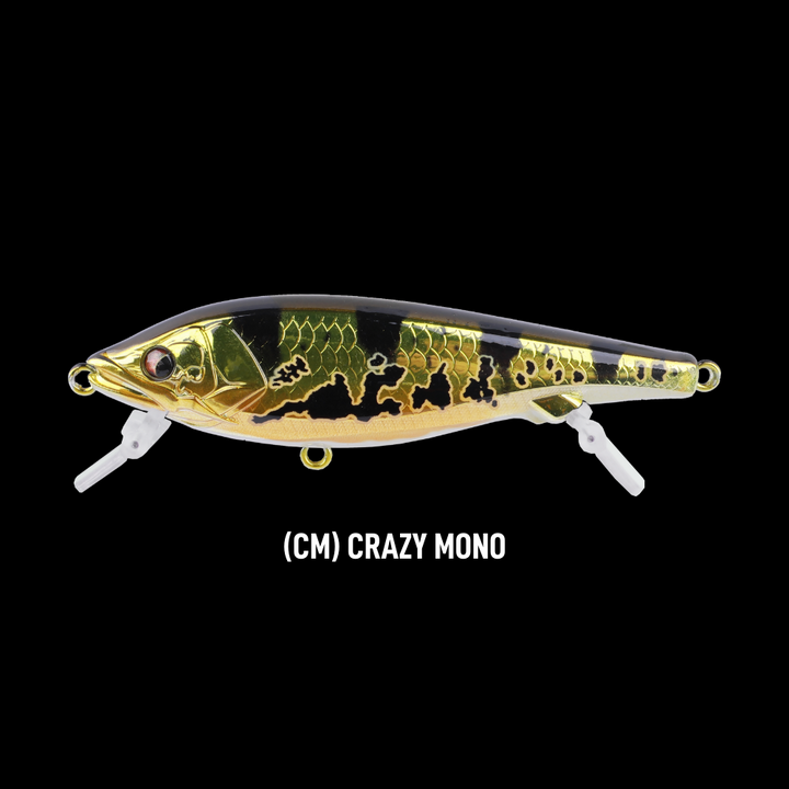 BONE OBLIQUE 90SS - MULTI-FUNCTION SINKING BAIT FISHING LURE