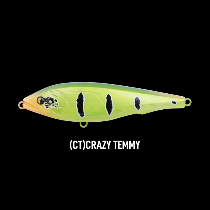 TOUGHFIA - KINGMACK JERK 100SS