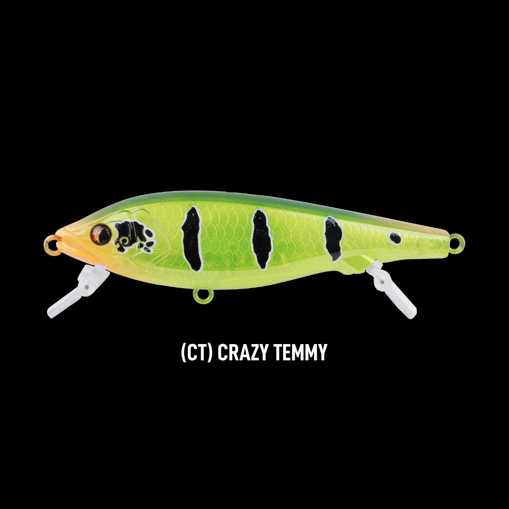 BONE OBLIQUE 90SS - MULTI-FUNCTION SINKING BAIT FISHING LURE