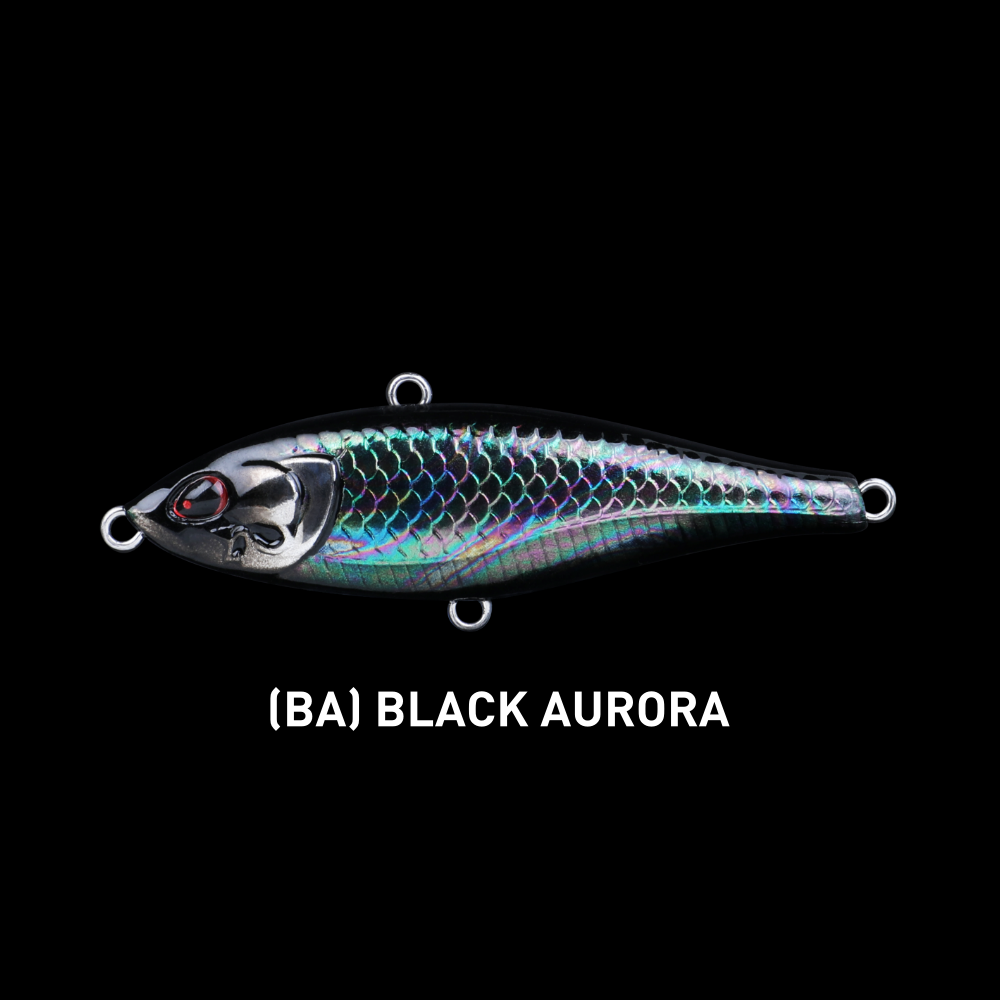 BONE DASH 60S - MULTI-FUNCTION SINKING PENCIL/VIBE FISHING LURE