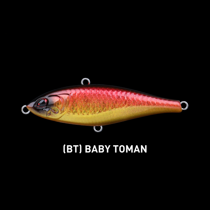 BONE DASH 60S - MULTI-FUNCTION SINKING PENCIL/VIBE FISHING LURE
