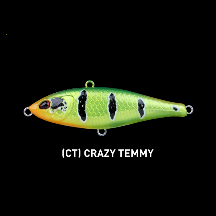 BONE DASH 60S - MULTI-FUNCTION SINKING PENCIL/VIBE FISHING LURE