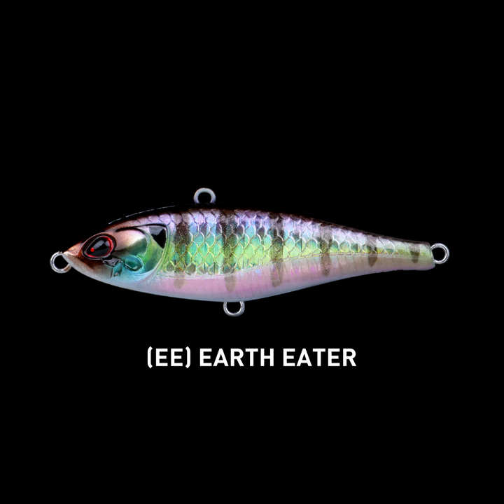 BONE DASH 60S - MULTI-FUNCTION SINKING PENCIL/VIBE FISHING LURE