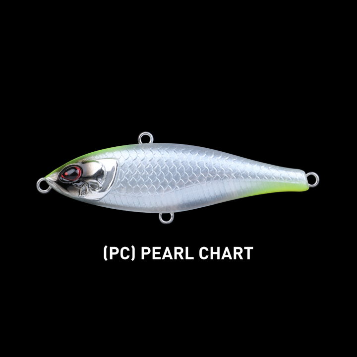 BONE DASH 60S - MULTI-FUNCTION SINKING PENCIL/VIBE FISHING LURE