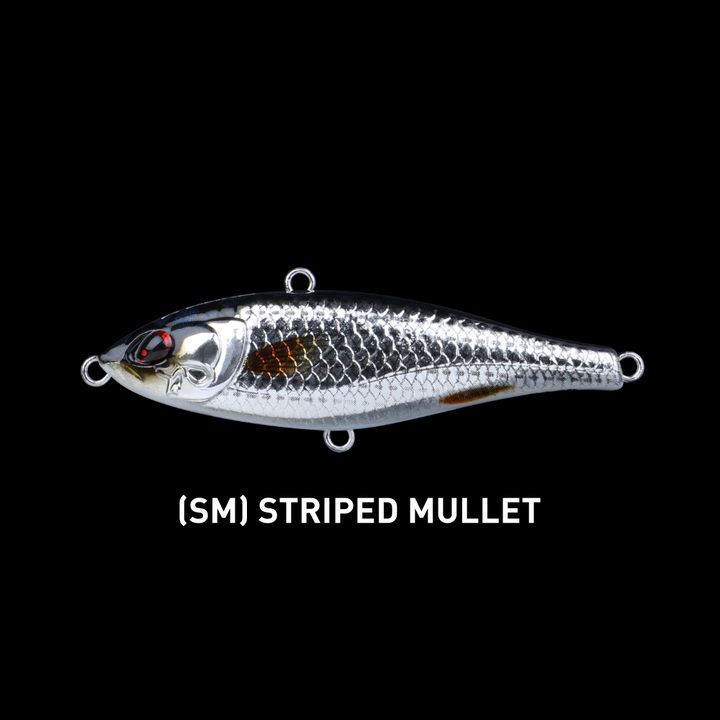BONE DASH 60S - MULTI-FUNCTION SINKING PENCIL/VIBE FISHING LURE
