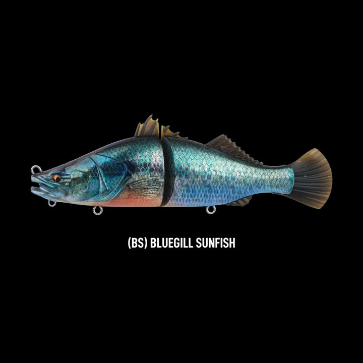 BONE ESPYBARRA 176 - MULTI-FUNCTION FLOATING JOINTED SWIMBAIT FISHING LURE