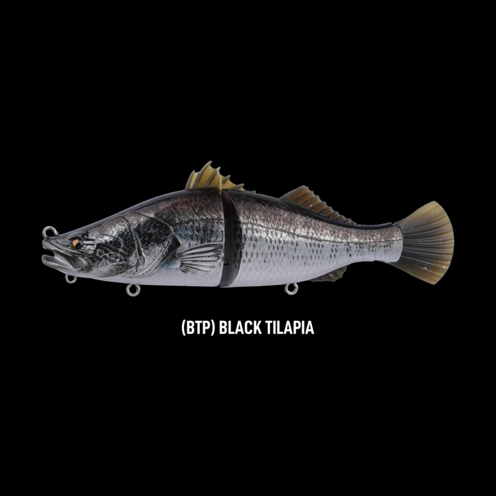BONE ESPYBARRA 176 - MULTI-FUNCTION FLOATING JOINTED SWIMBAIT FISHING LURE