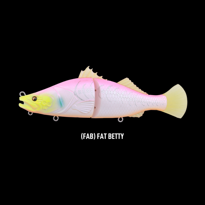 BONE ESPYBARRA 176 - MULTI-FUNCTION FLOATING JOINTED SWIMBAIT FISHING LURE