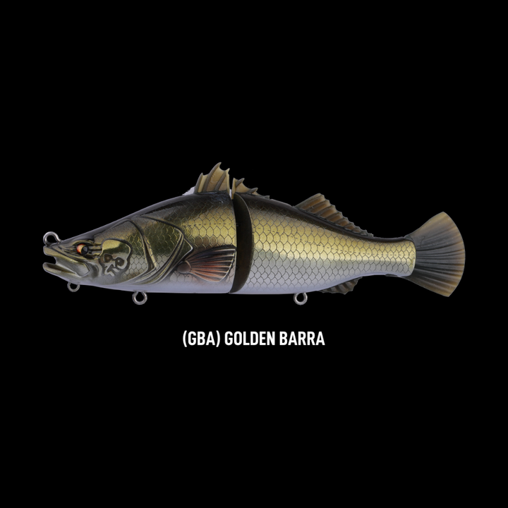BONE ESPYBARRA 176 - MULTI-FUNCTION FLOATING JOINTED SWIMBAIT FISHING LURE