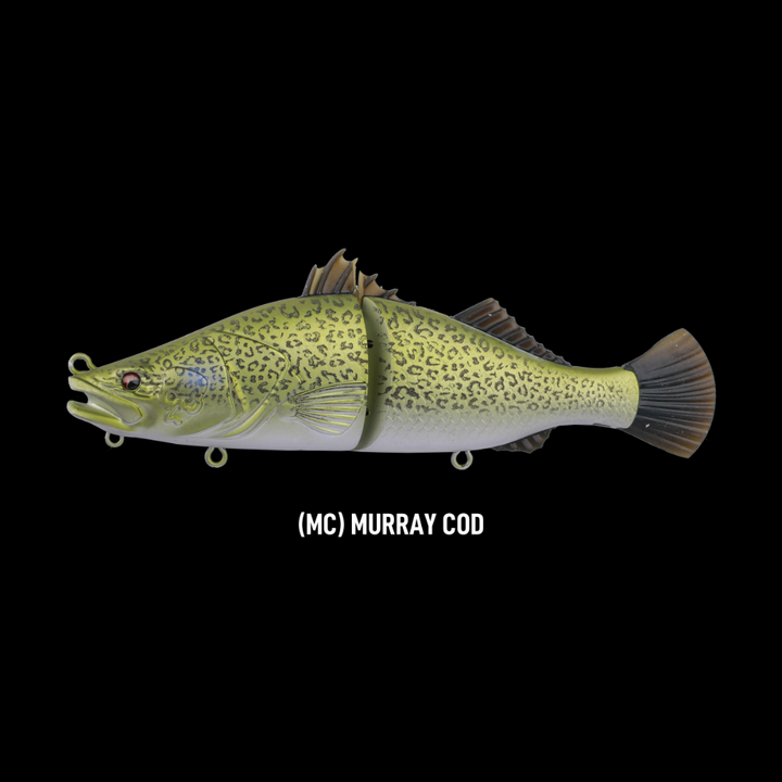 BONE ESPYBARRA 176 - MULTI-FUNCTION FLOATING JOINTED SWIMBAIT FISHING LURE