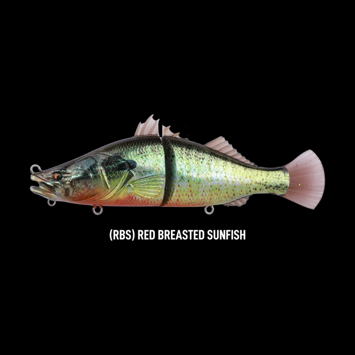 BONE ESPYBARRA 176 - MULTI-FUNCTION FLOATING JOINTED SWIMBAIT FISHING LURE