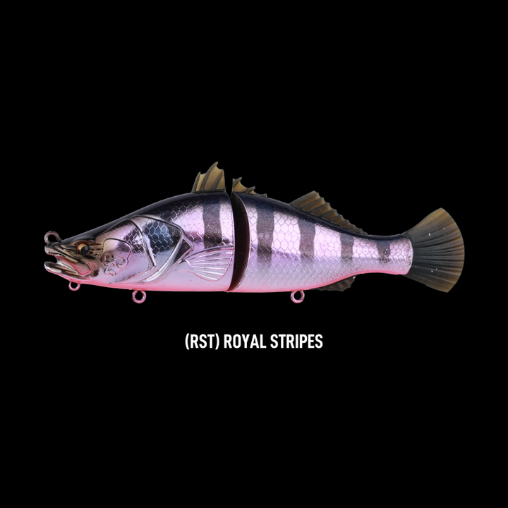 BONE ESPYBARRA 176 - MULTI-FUNCTION FLOATING JOINTED SWIMBAIT FISHING LURE