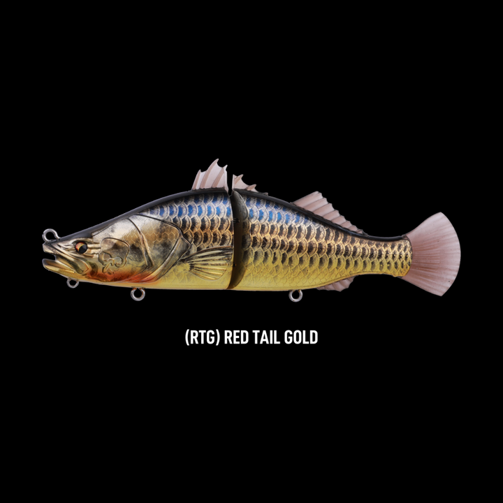 BONE ESPYBARRA 176 - MULTI-FUNCTION FLOATING JOINTED SWIMBAIT FISHING LURE