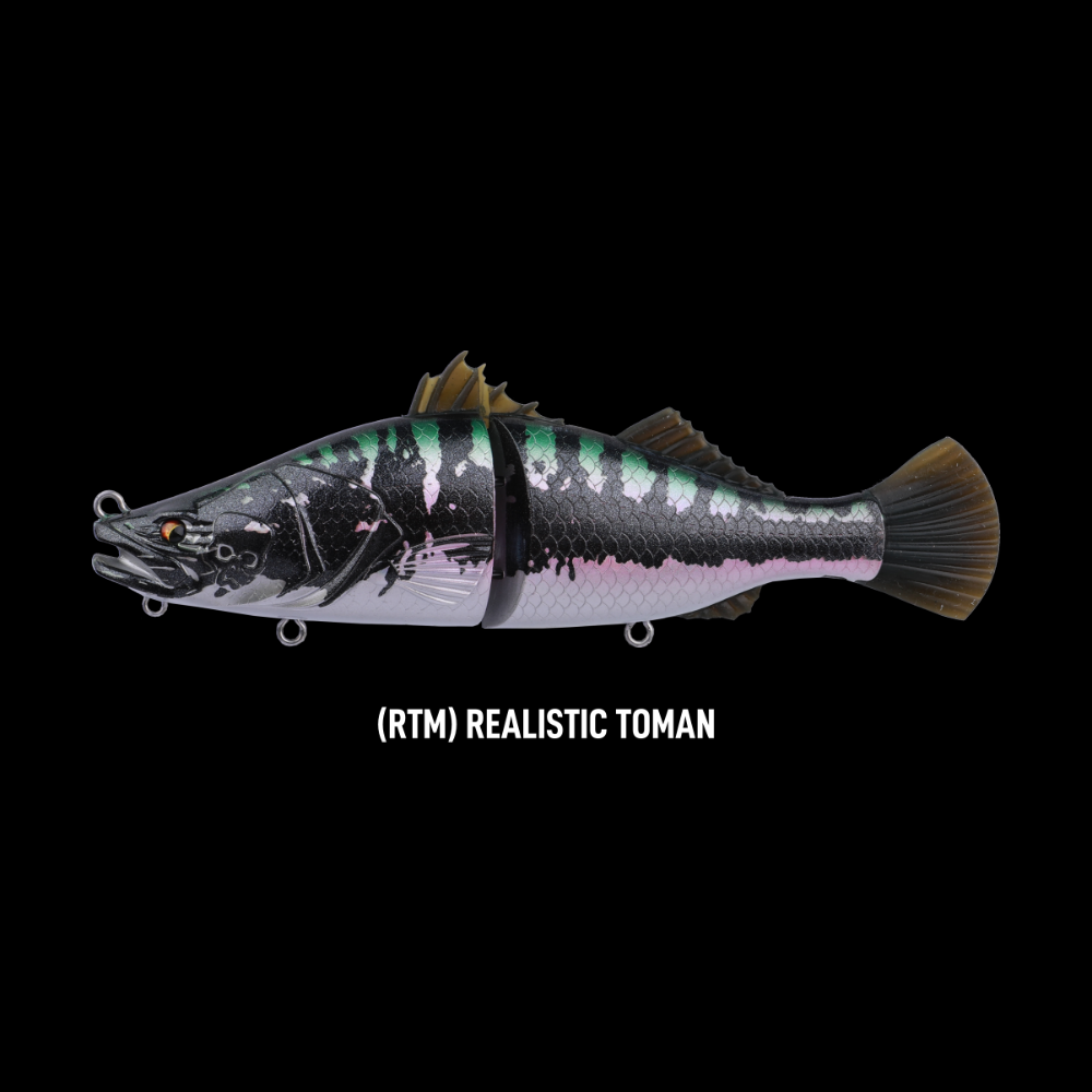bahamut fishing lure Bagley Rumble Bee rod action with rhythmic pauses to trigger reflex attacks Abyss PhantomLures