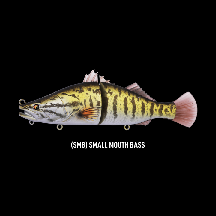BONE ESPYBARRA 176 - MULTI-FUNCTION FLOATING JOINTED SWIMBAIT FISHING LURE