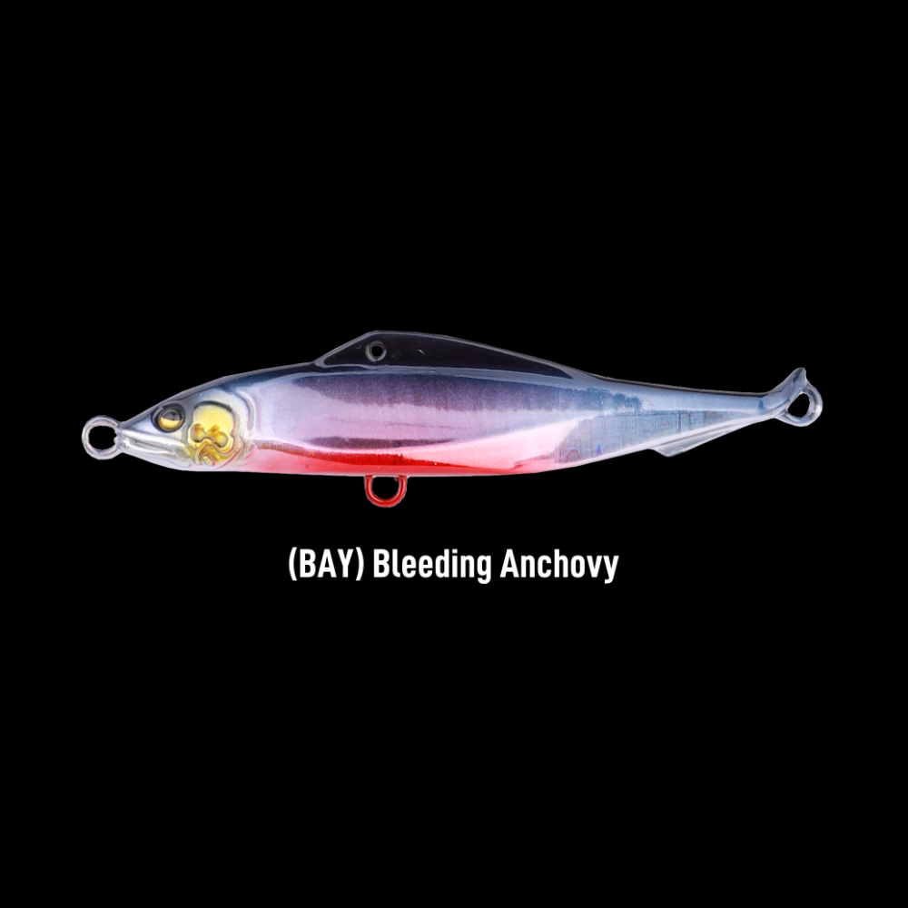 BONE EVIFALL 21 - MULTI-FUNCTION SINKING VIBE/JIG FISHING LURE