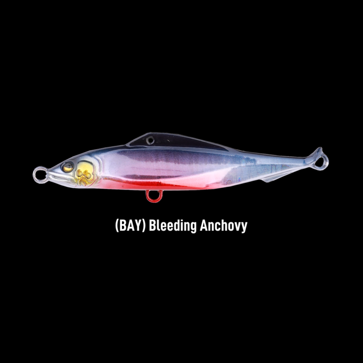 BONE EVIFALL 21 - MULTI-FUNCTION SINKING VIBE/JIG FISHING LURE