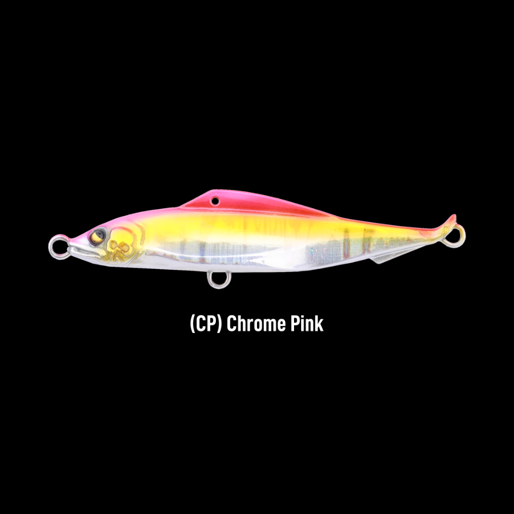 BONE EVIFALL 21 - MULTI-FUNCTION SINKING VIBE/JIG FISHING LURE