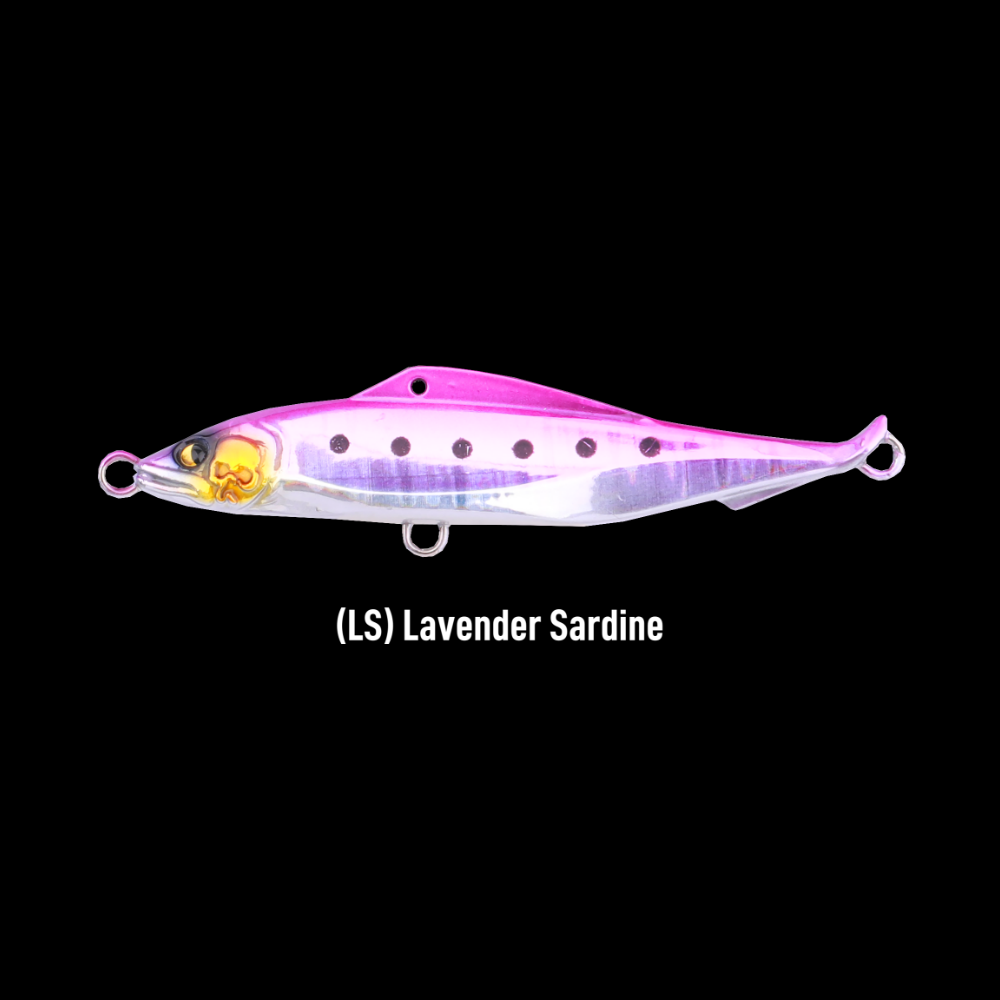 BONE EVIFALL 21 - MULTI-FUNCTION SINKING VIBE/JIG FISHING LURE