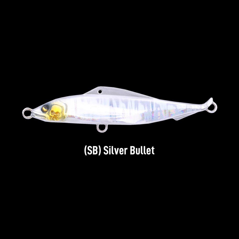BONE EVIFALL 21 - MULTI-FUNCTION SINKING VIBE/JIG FISHING LURE