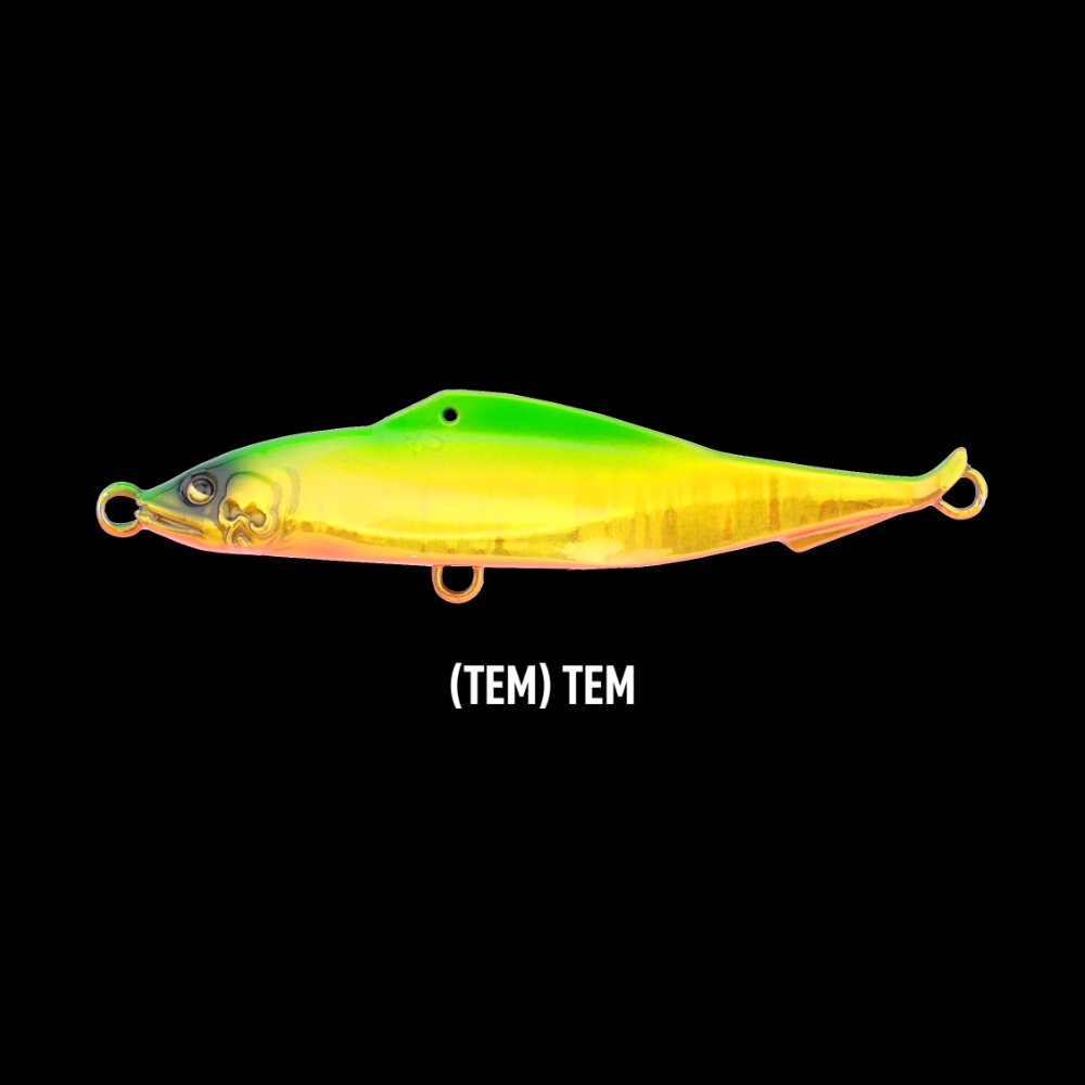 BONE EVIFALL 21 - MULTI-FUNCTION SINKING VIBE/JIG FISHING LURE