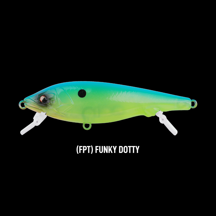 BONE OBLIQUE 90SS - MULTI-FUNCTION SINKING BAIT FISHING LURE