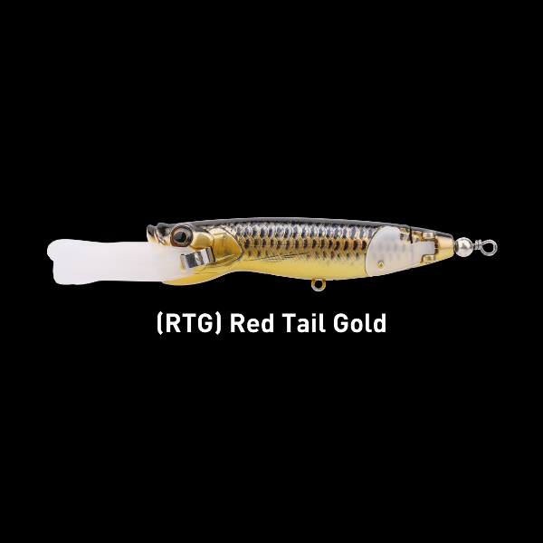 BONE FURY 130F - MULTI-FUNCTION TOPWATER FISHING LURE