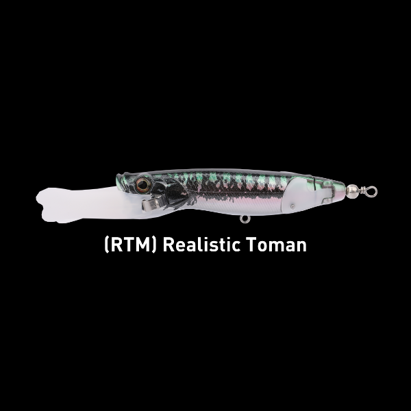 BONE FURY 130F - MULTI-FUNCTION TOPWATER FISHING LURE
