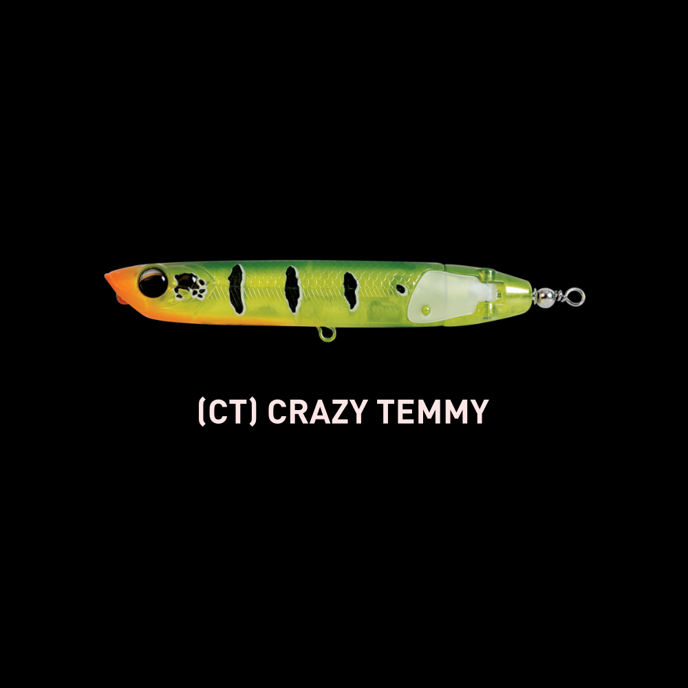 BONE HOVERJET 100F - MULTI FUNCTION TOPWATER FISHING LURE
