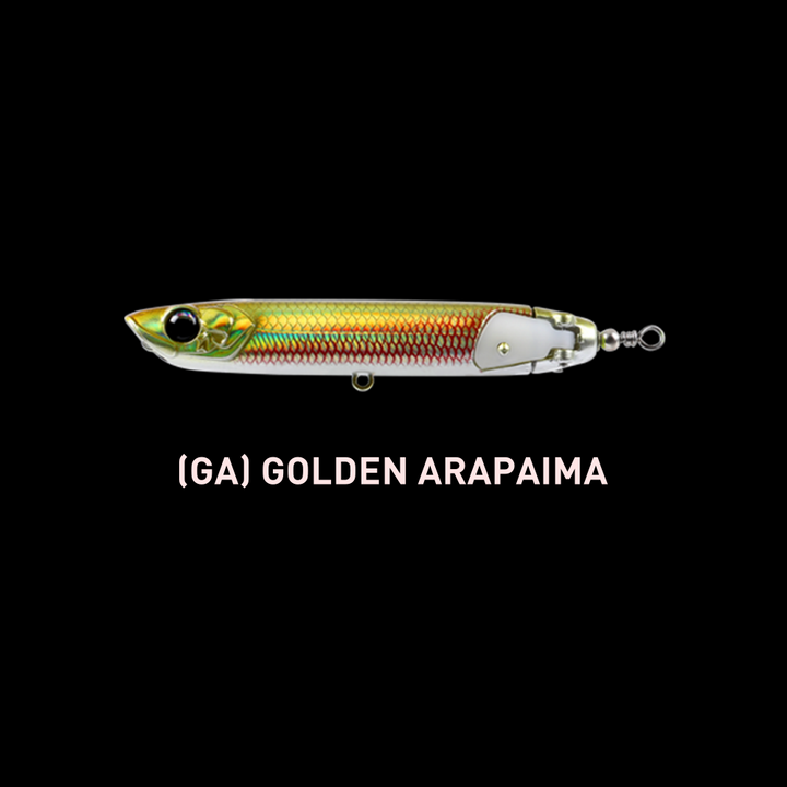BONE HOVERJET 100F - MULTI FUNCTION TOPWATER FISHING LURE