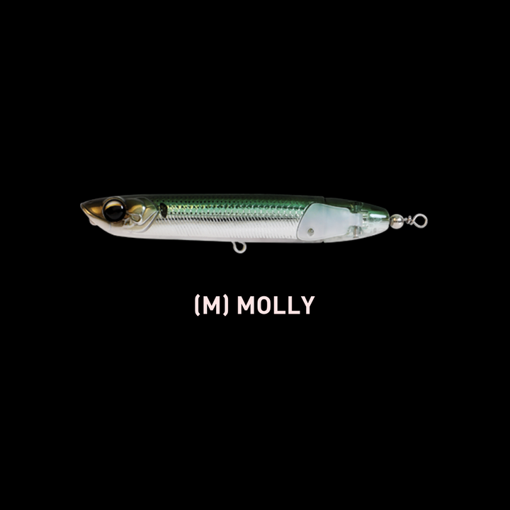 BONE HOVERJET 100F - MULTI FUNCTION TOPWATER FISHING LURE