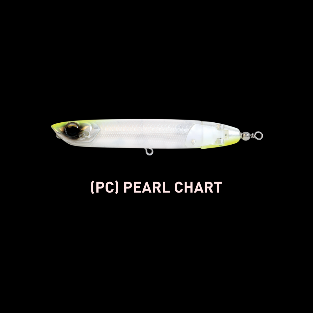 BONE HOVERJET 100F - MULTI FUNCTION TOPWATER FISHING LURE