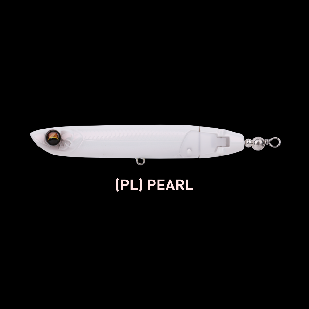 BONE HOVERJET 100F - MULTI FUNCTION TOPWATER FISHING LURE