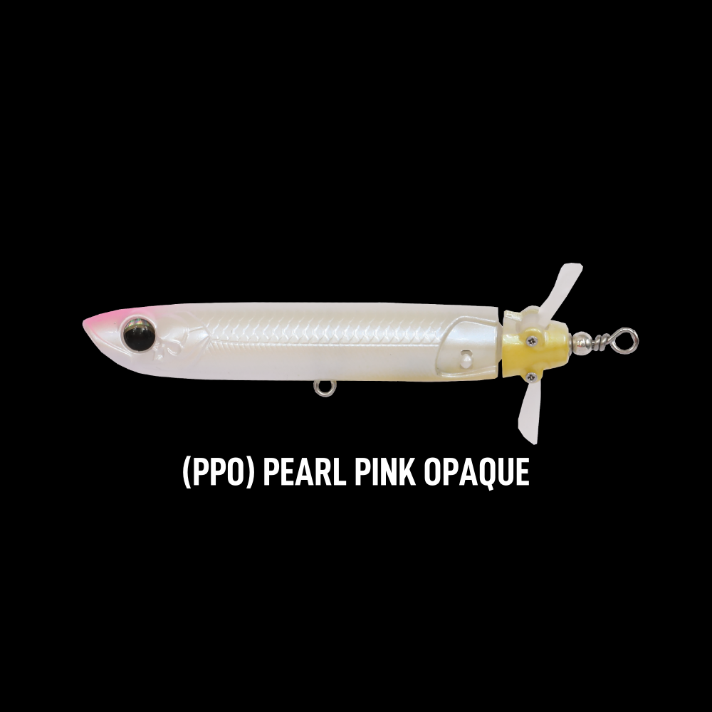 BONE HOVERJET 100F - MULTI FUNCTION TOPWATER FISHING LURE