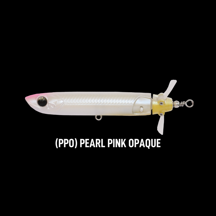 BONE HOVERJET 100F - MULTI FUNCTION TOPWATER FISHING LURE