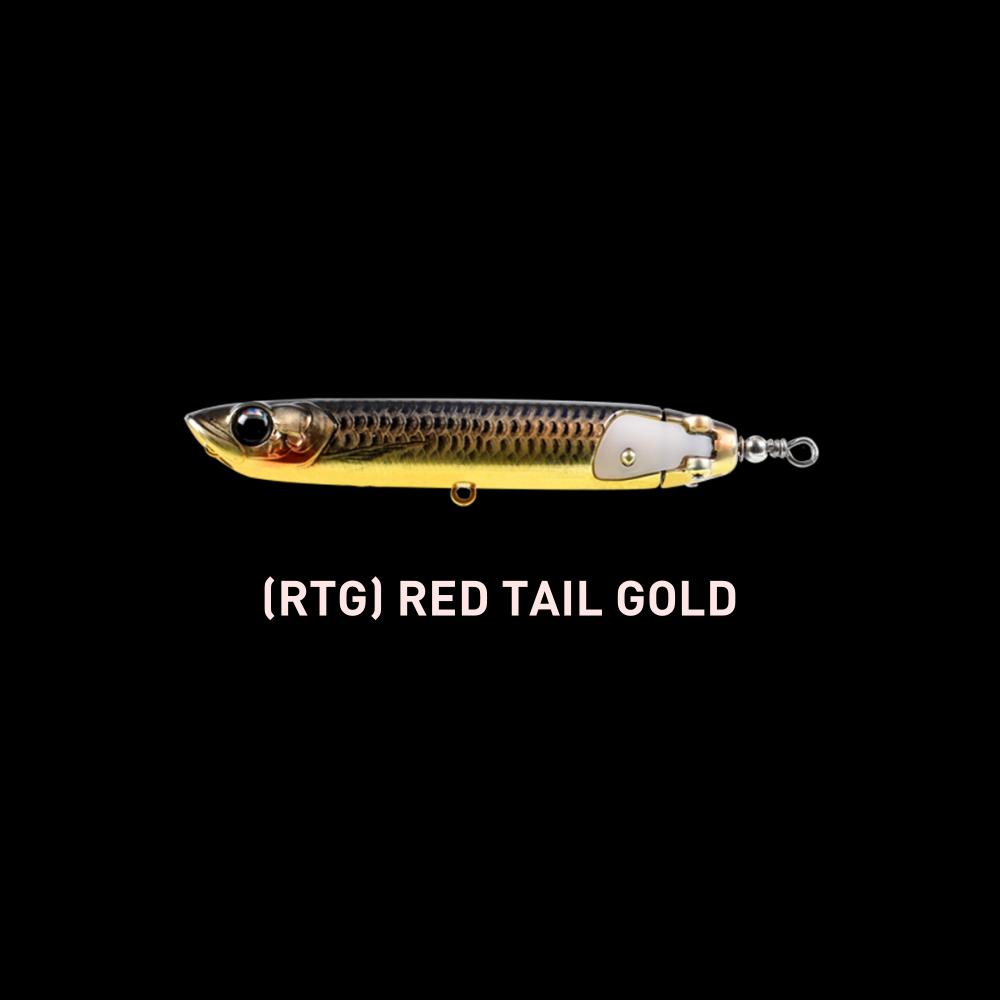 BONE HOVERJET 100F - MULTI FUNCTION TOPWATER FISHING LURE