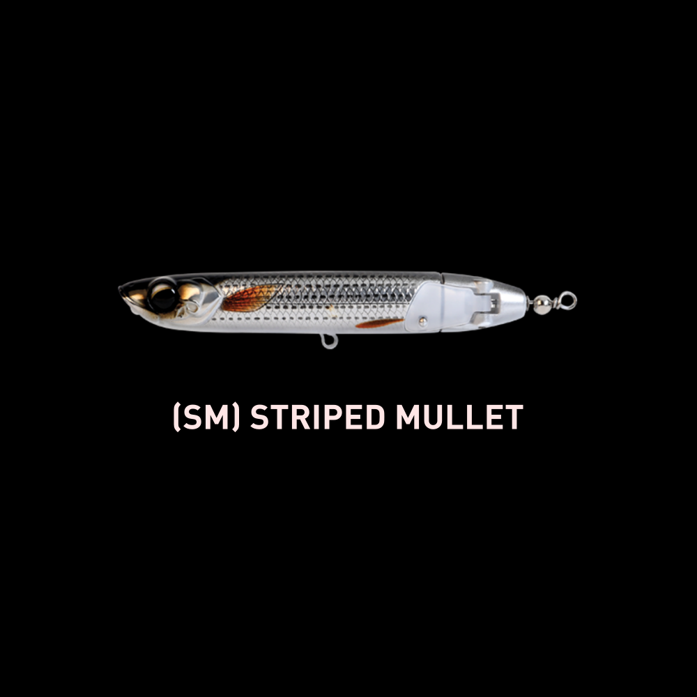 BONE HOVERJET 100F - MULTI FUNCTION TOPWATER FISHING LURE