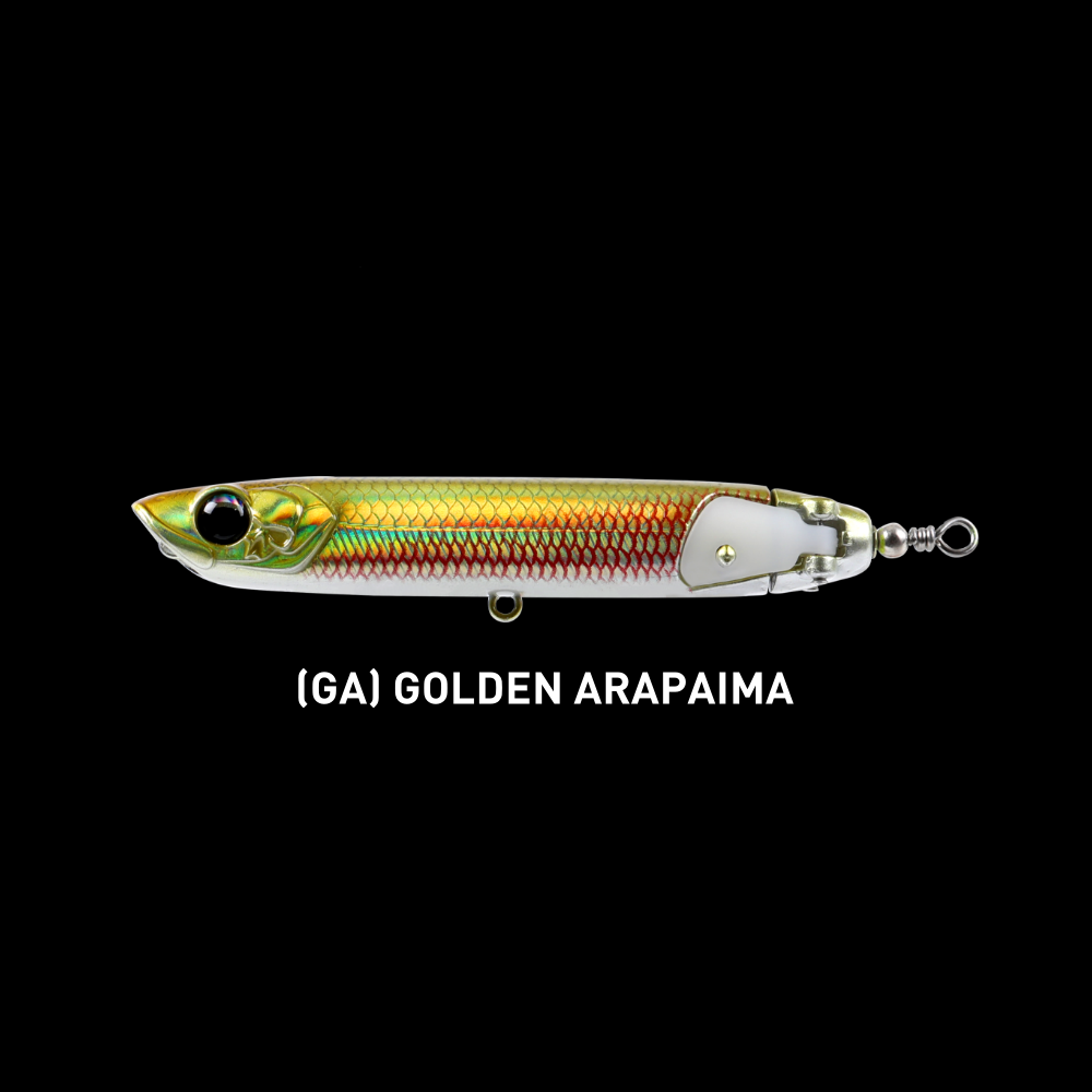 BONE HOVERJET 130F - MULTI FUNCTION TOPWATER FISHING LURE
